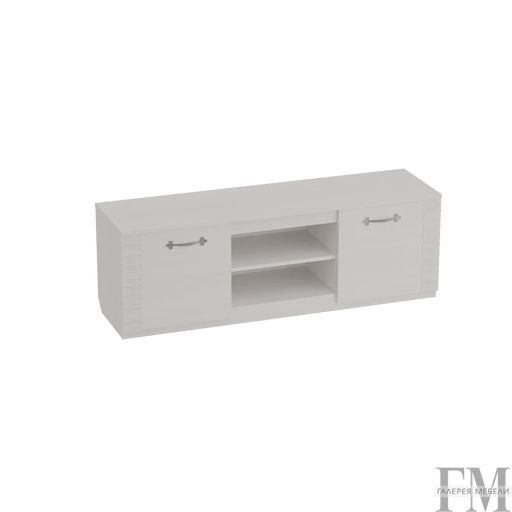 Тумба под ТВ «Элана», белая